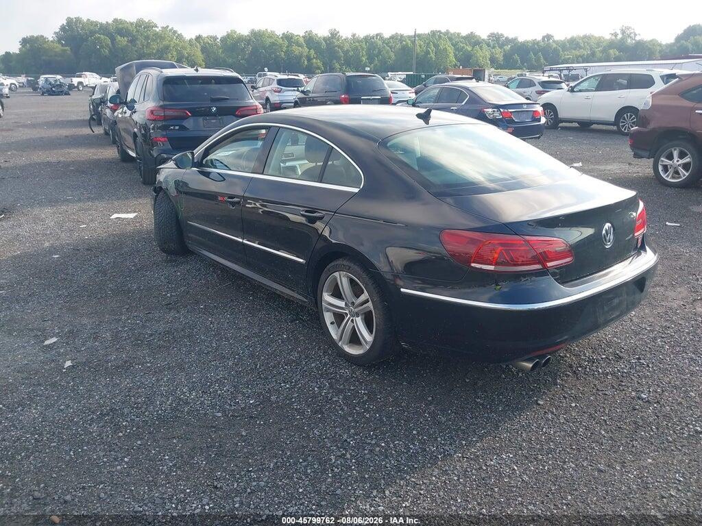 WVWBP7AN2DE558478 2013 VOLKSWAGEN CC photo no. 3