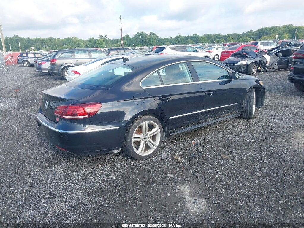 WVWBP7AN2DE558478 2013 VOLKSWAGEN CC photo no. 4