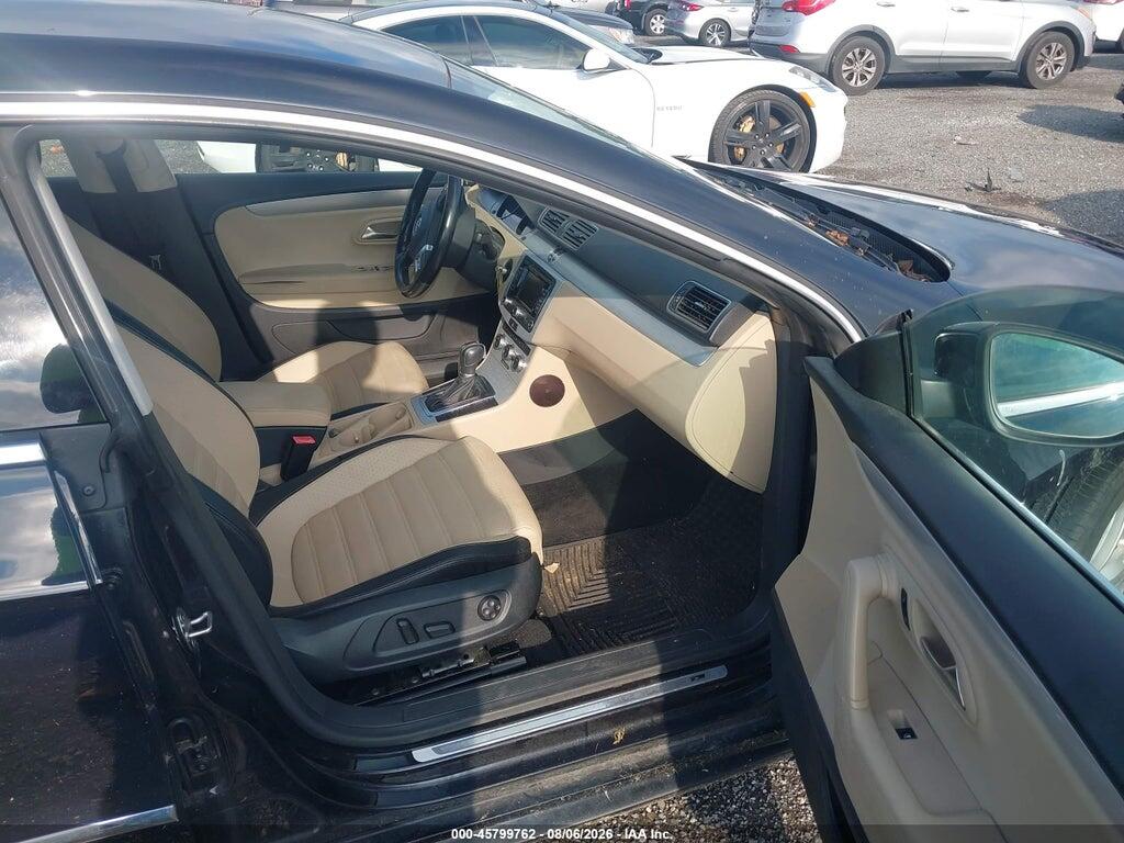WVWBP7AN2DE558478 2013 VOLKSWAGEN CC photo no. 5