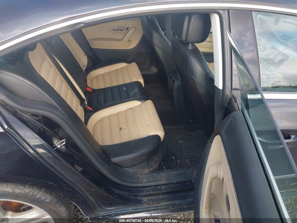 WVWBP7AN2DE558478 2013 VOLKSWAGEN CC photo no. 8