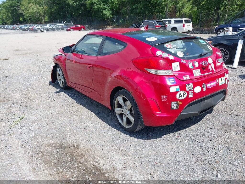 KMHTC6AD1DU104077 2013 HYUNDAI VELOSTER photo no. 3