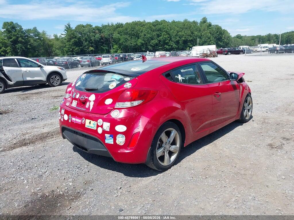 KMHTC6AD1DU104077 2013 HYUNDAI VELOSTER photo no. 4