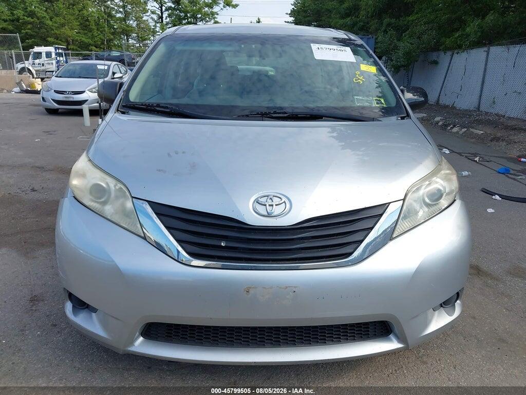 5TDZK3DC6DS394016 2013 TOYOTA SIENNA photo no. 12