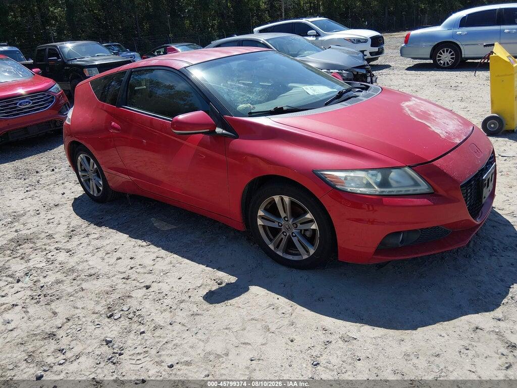 JHMZF1D67DS002251 2013 HONDA CR-Z photo no. 1
