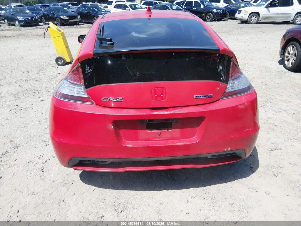 JHMZF1D67DS002251 2013 HONDA CR-Z photo no. 12