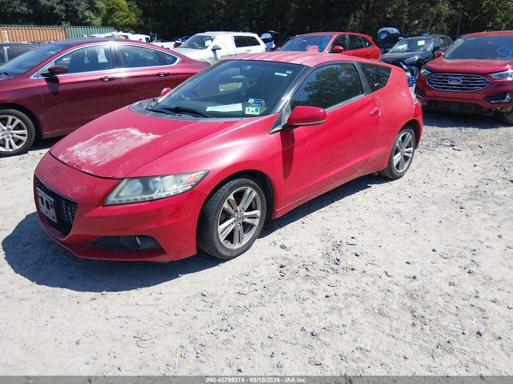 JHMZF1D67DS002251 2013 HONDA CR-Z photo no. 2
