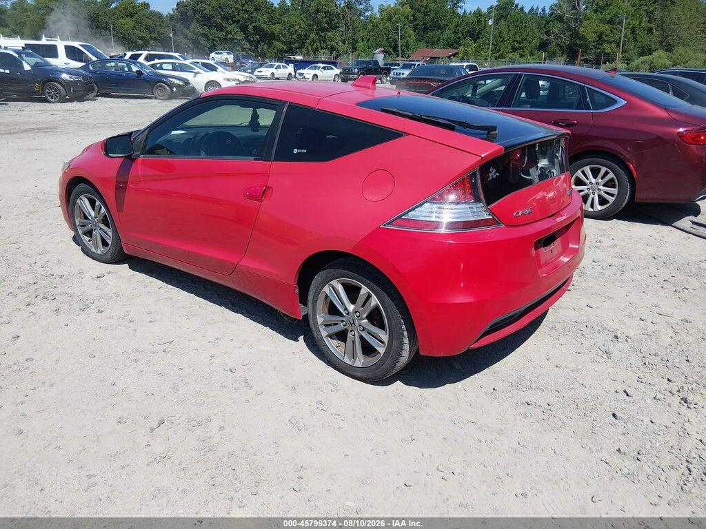 JHMZF1D67DS002251 2013 HONDA CR-Z photo no. 3