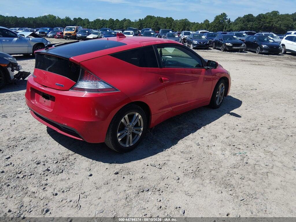 JHMZF1D67DS002251 2013 HONDA CR-Z photo no. 4