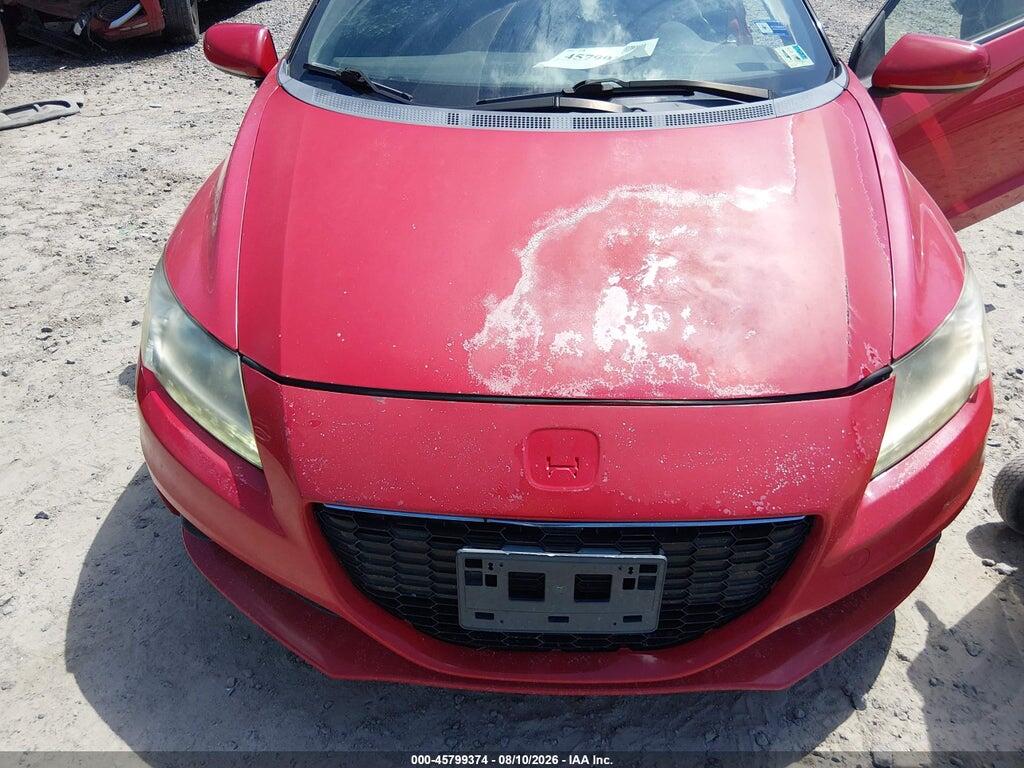 JHMZF1D67DS002251 2013 HONDA CR-Z photo no. 6