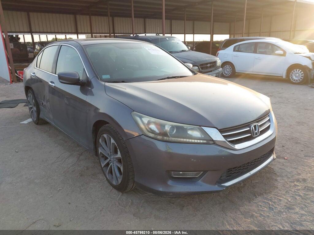 1HGCR2F54DA267239 2013 HONDA ACCORD photo no. 1