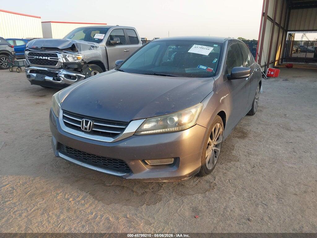 1HGCR2F54DA267239 2013 HONDA ACCORD photo no. 2