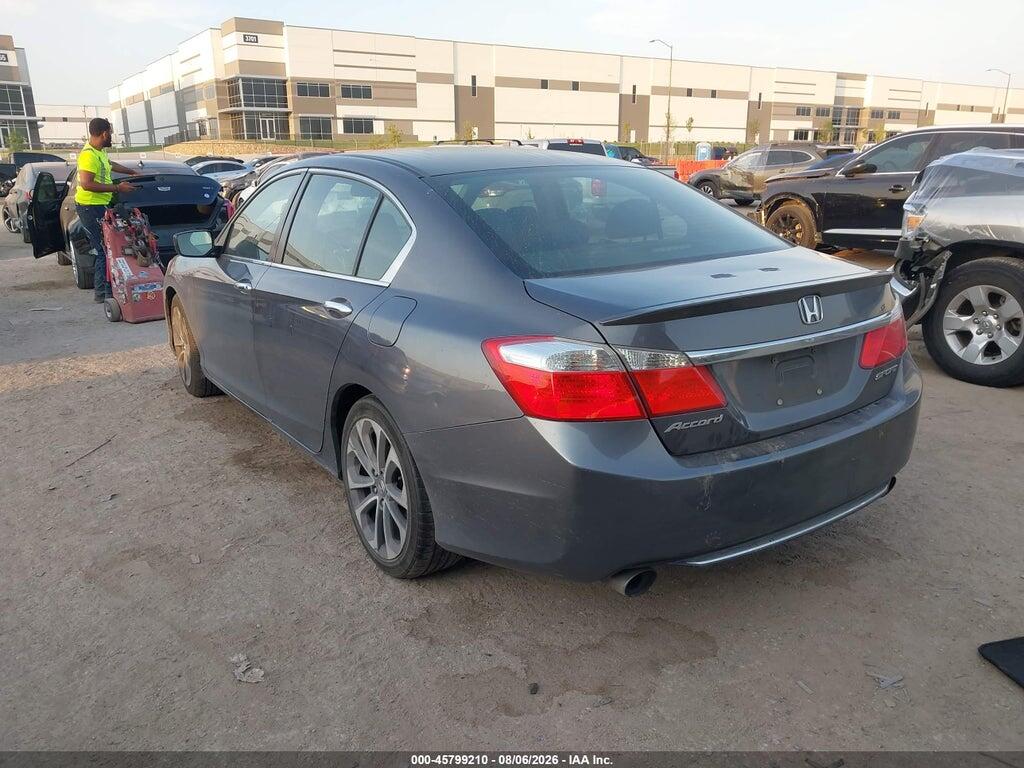 1HGCR2F54DA267239 2013 HONDA ACCORD photo no. 3