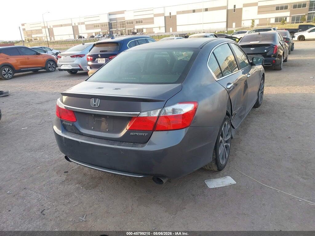 1HGCR2F54DA267239 2013 HONDA ACCORD photo no. 4