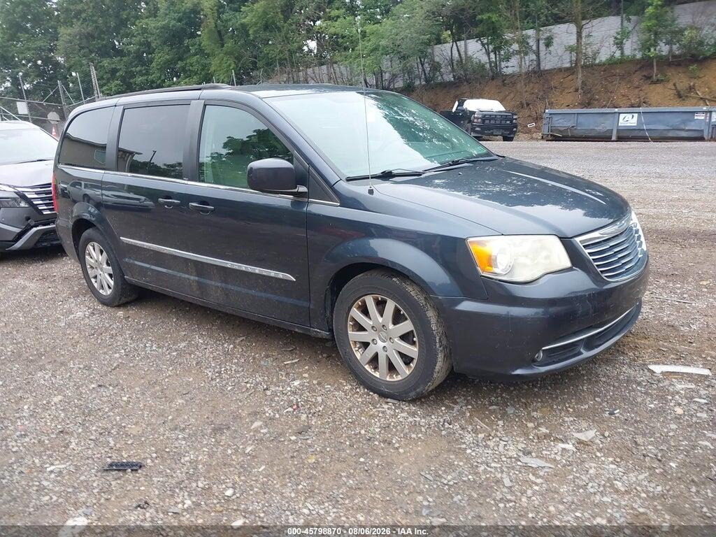 2C4RC1BG8DR793414 2013 CHRYSLER TOWN & COUNTRY photo no. 1