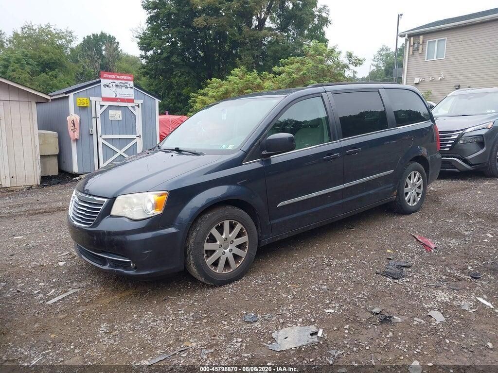 2C4RC1BG8DR793414 2013 CHRYSLER TOWN & COUNTRY photo no. 2