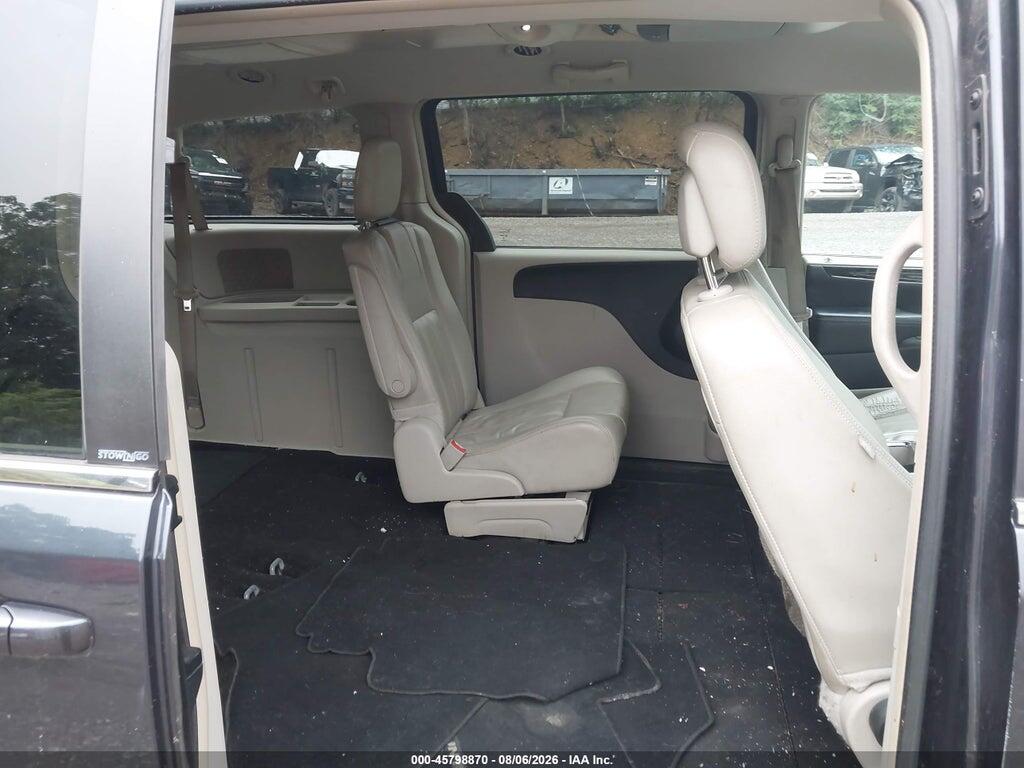 2C4RC1BG8DR793414 2013 CHRYSLER TOWN & COUNTRY photo no. 8