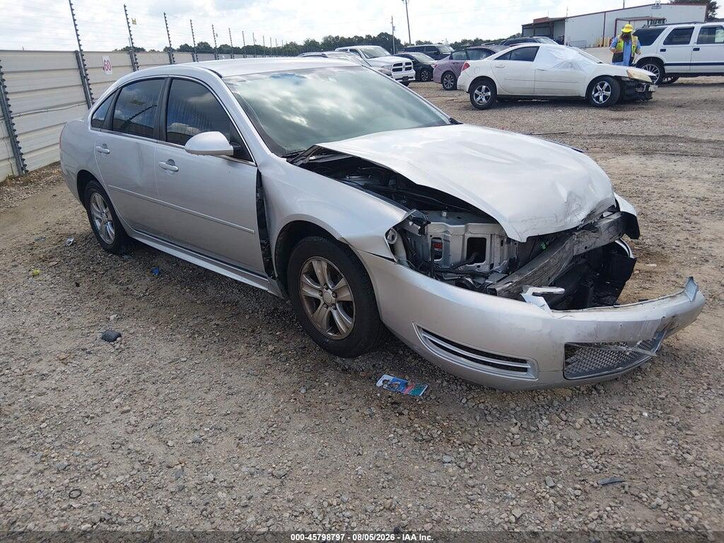 2G1WF5E36D1178314 2013 CHEVROLET IMPALA photo no. 1