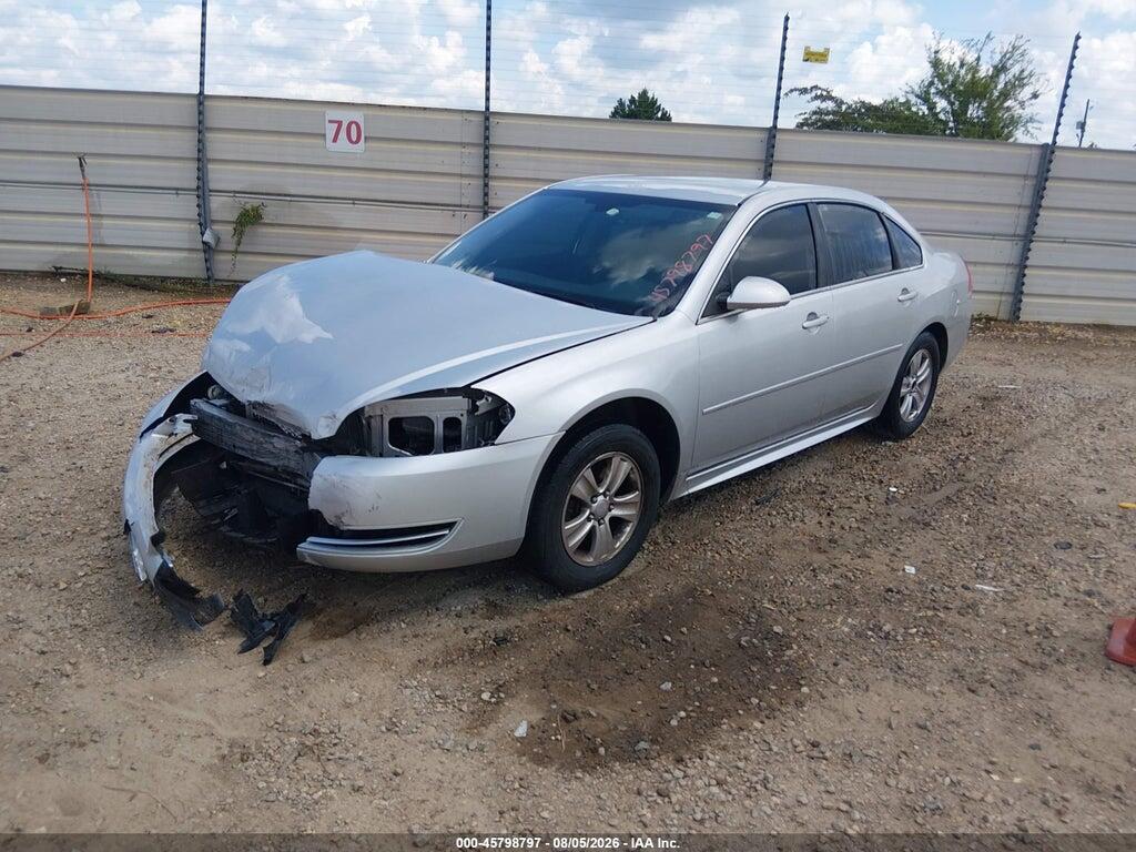 2G1WF5E36D1178314 2013 CHEVROLET IMPALA photo no. 2