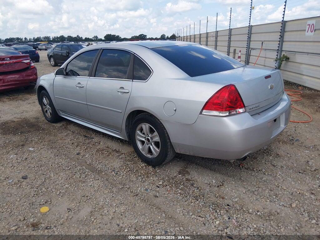 2G1WF5E36D1178314 2013 CHEVROLET IMPALA photo no. 3