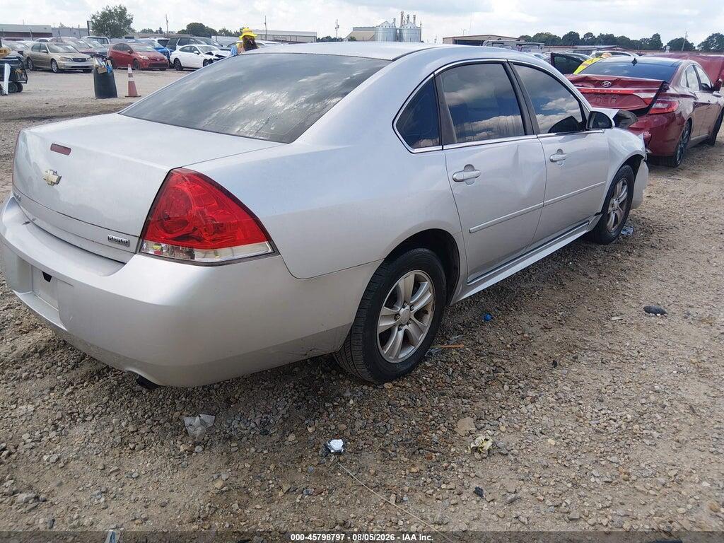 2G1WF5E36D1178314 2013 CHEVROLET IMPALA photo no. 4