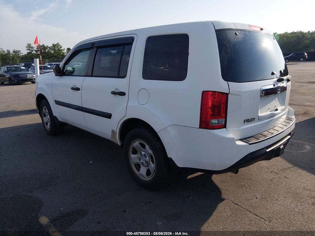 5FNYF3H24DB042834 2013 HONDA PILOT photo no. 3