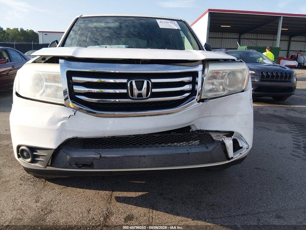 5FNYF3H24DB042834 2013 HONDA PILOT photo no. 6