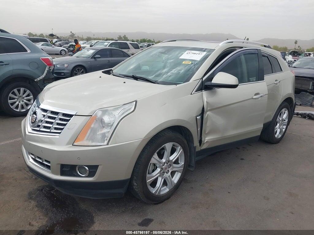 3GYFNHE35DS579900 2013 CADILLAC SRX photo no. 2