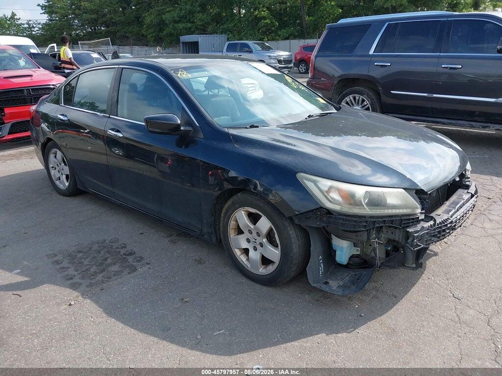 1HGCR2F55DA005701 2013 HONDA ACCORD photo no. 1