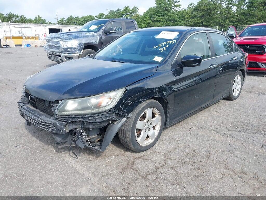 1HGCR2F55DA005701 2013 HONDA ACCORD photo no. 2
