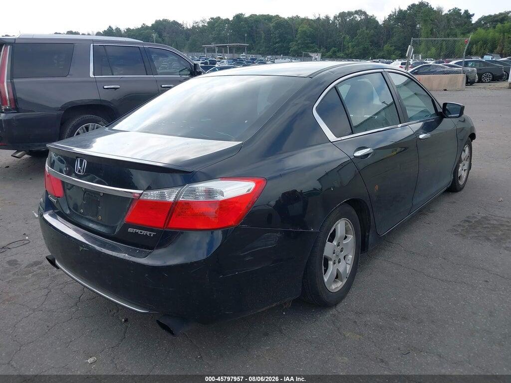 1HGCR2F55DA005701 2013 HONDA ACCORD photo no. 4