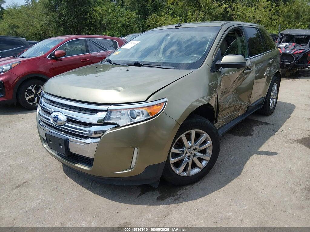 2FMDK3K97DBA23042 2013 FORD EDGE photo no. 2