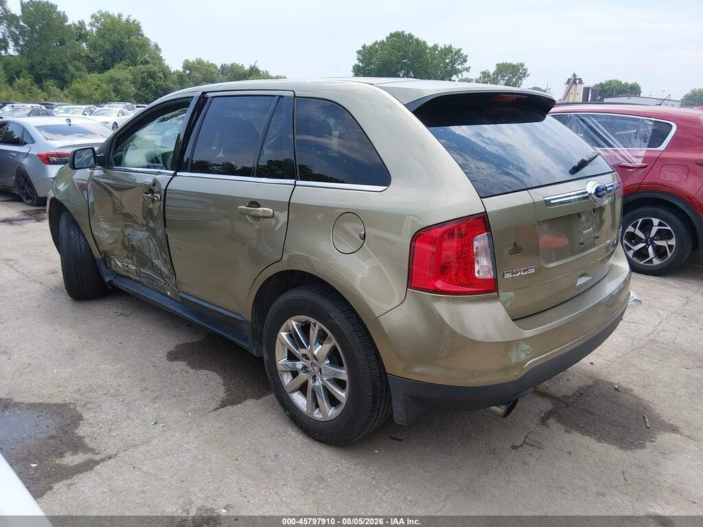 2FMDK3K97DBA23042 2013 FORD EDGE photo no. 3
