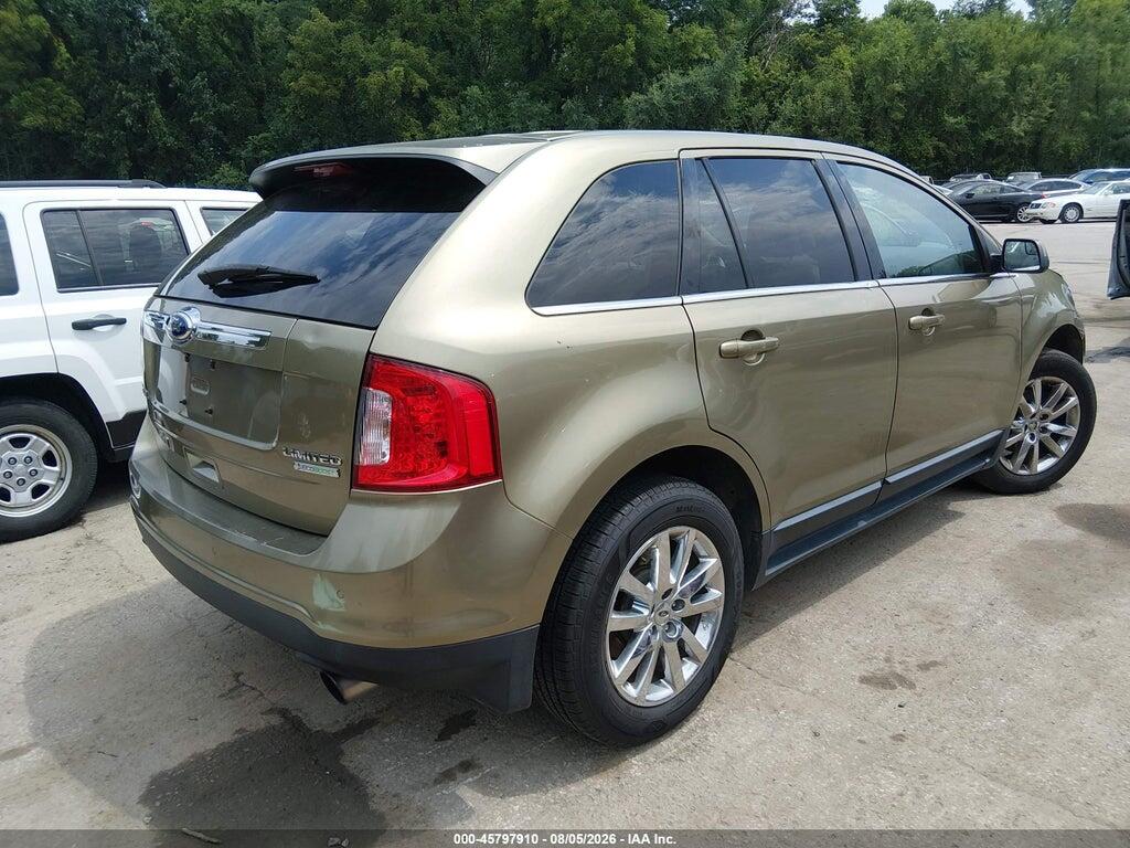2FMDK3K97DBA23042 2013 FORD EDGE photo no. 4
