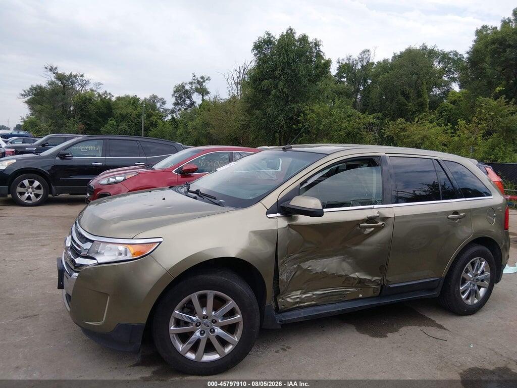 2FMDK3K97DBA23042 2013 FORD EDGE photo no. 6