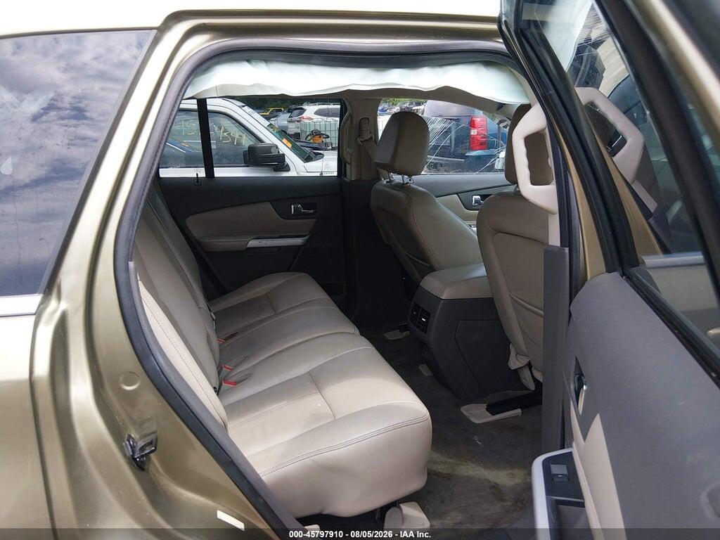 2FMDK3K97DBA23042 2013 FORD EDGE photo no. 8