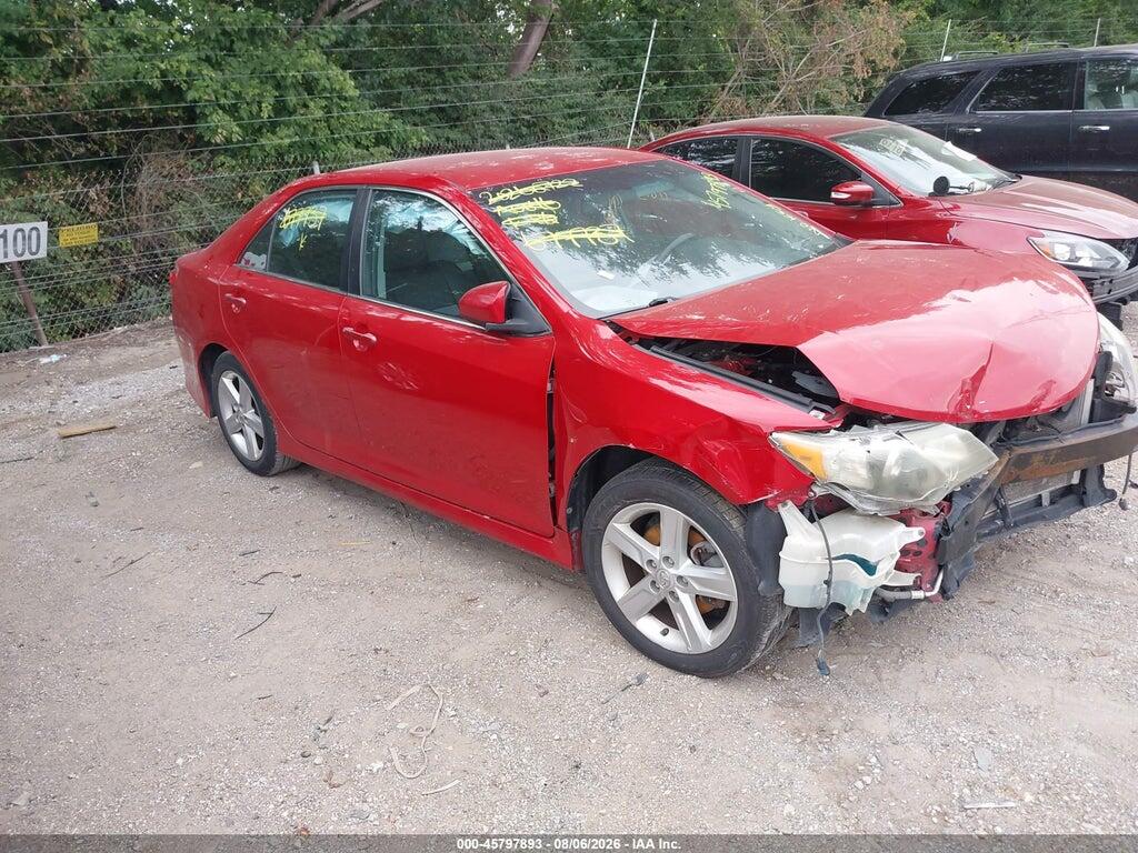 4T1BF1FK3DU677737 2013 TOYOTA CAMRY photo no. 1