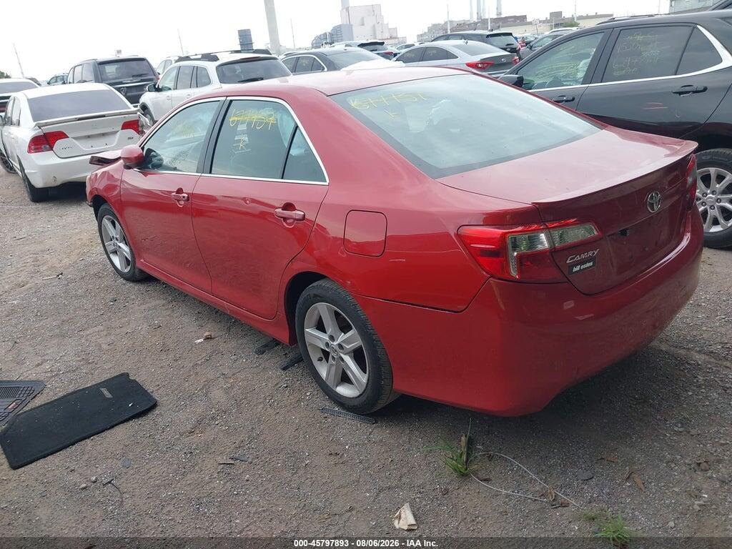 4T1BF1FK3DU677737 2013 TOYOTA CAMRY photo no. 3