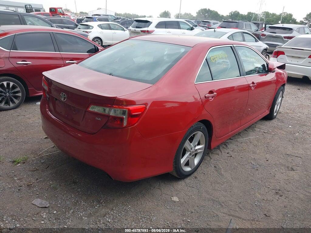 4T1BF1FK3DU677737 2013 TOYOTA CAMRY photo no. 4