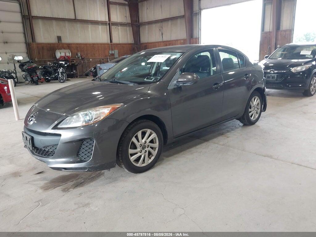 JM1BL1WP0D1823747 2013 MAZDA MAZDA3 photo no. 2