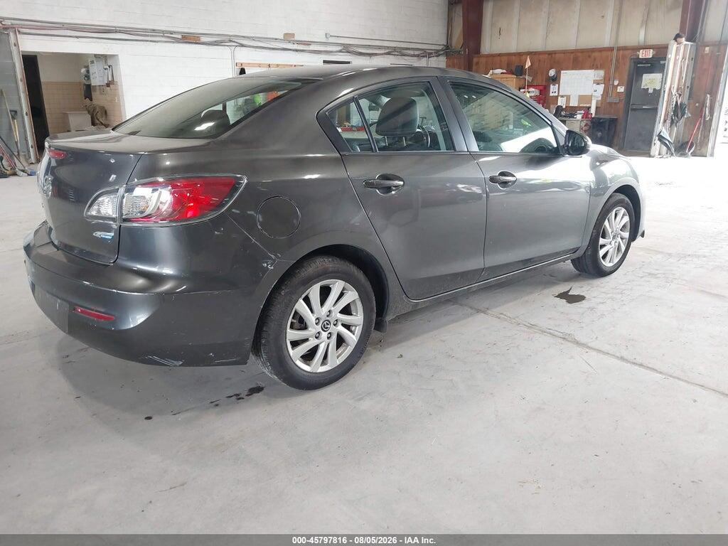 JM1BL1WP0D1823747 2013 MAZDA MAZDA3 photo no. 4