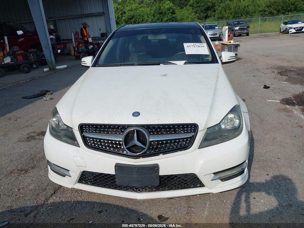 WDDGF8AB7DR241430 2013 MERCEDES-BENZ C 300 photo no. 12