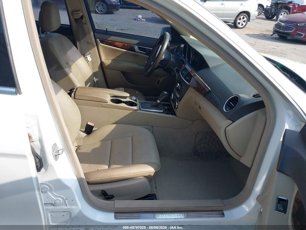 WDDGF8AB7DR241430 2013 MERCEDES-BENZ C 300 photo no. 5