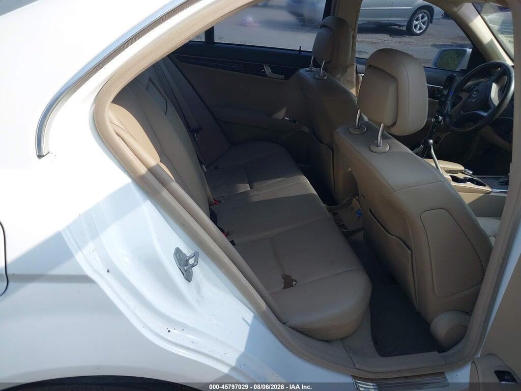 WDDGF8AB7DR241430 2013 MERCEDES-BENZ C 300 photo no. 8