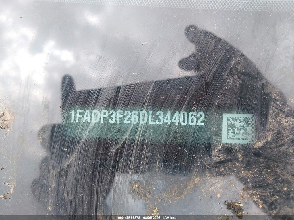 1FADP3F26DL344062 2013 FORD FOCUS photo no. 12