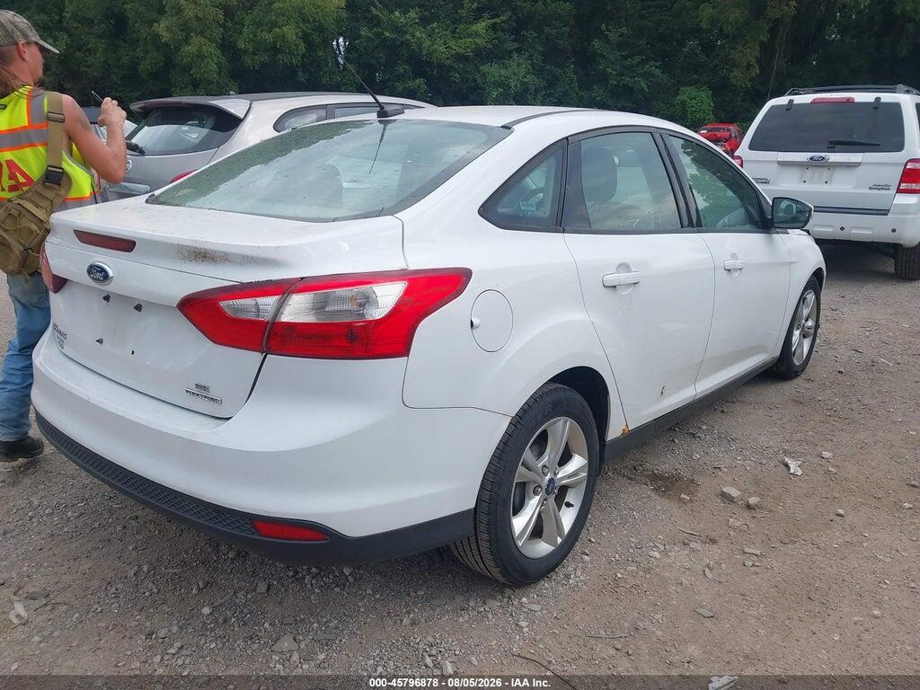1FADP3F26DL344062 2013 FORD FOCUS photo no. 4