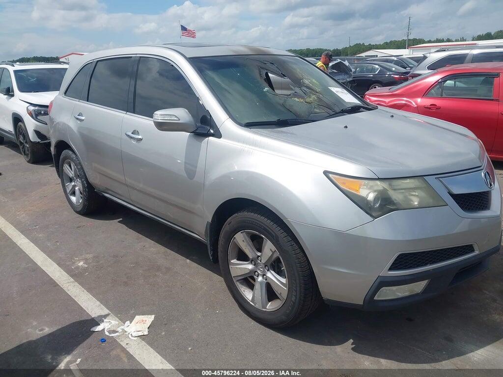 2HNYD2H2XDH500414 2013 ACURA MDX photo no. 1