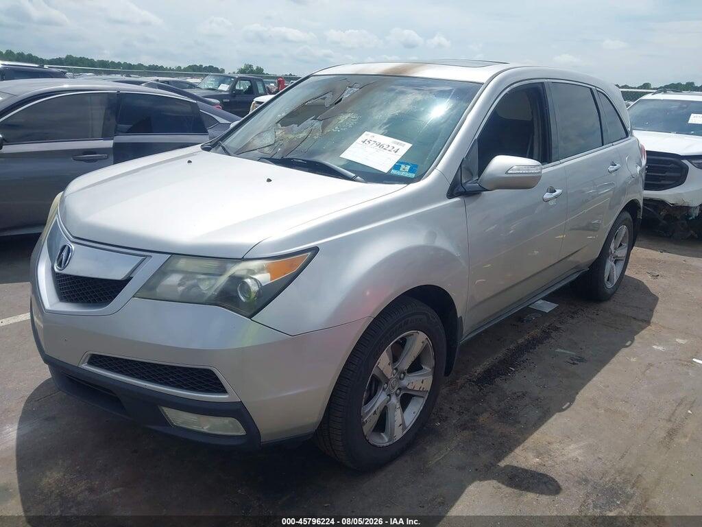 2HNYD2H2XDH500414 2013 ACURA MDX photo no. 2