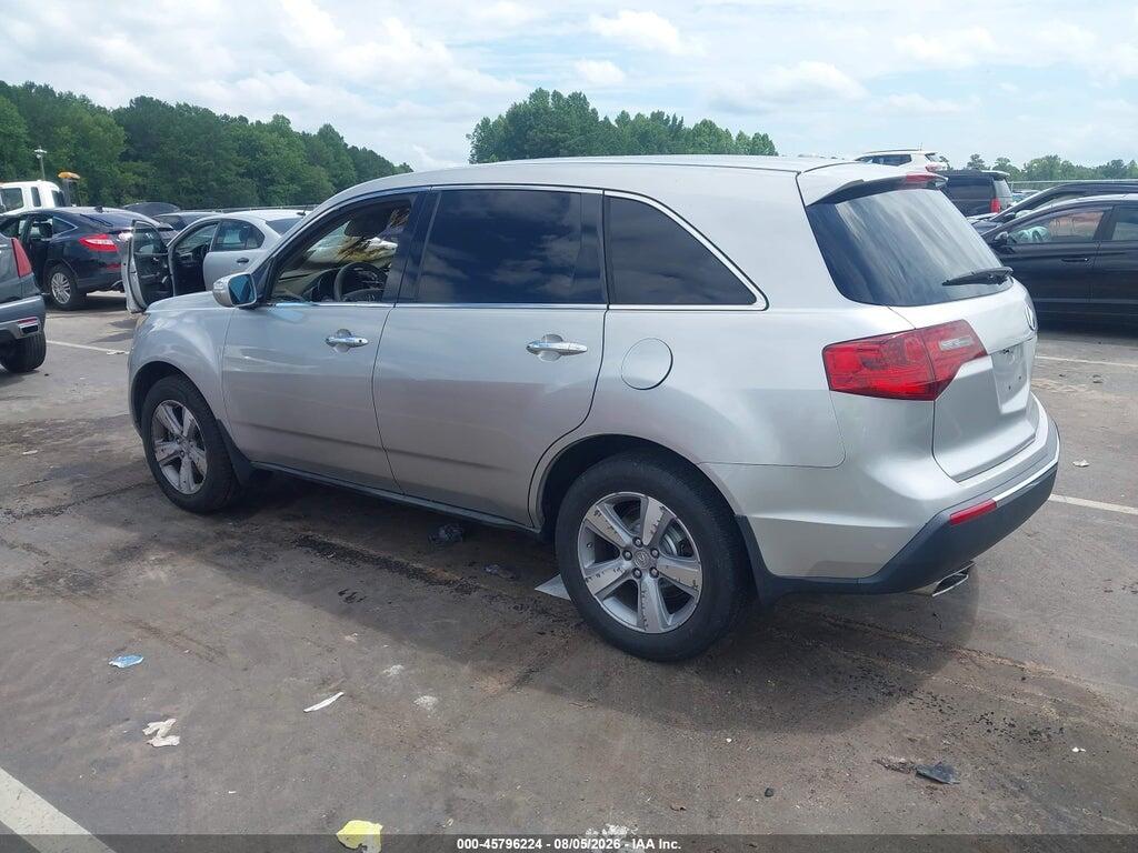 2HNYD2H2XDH500414 2013 ACURA MDX photo no. 3