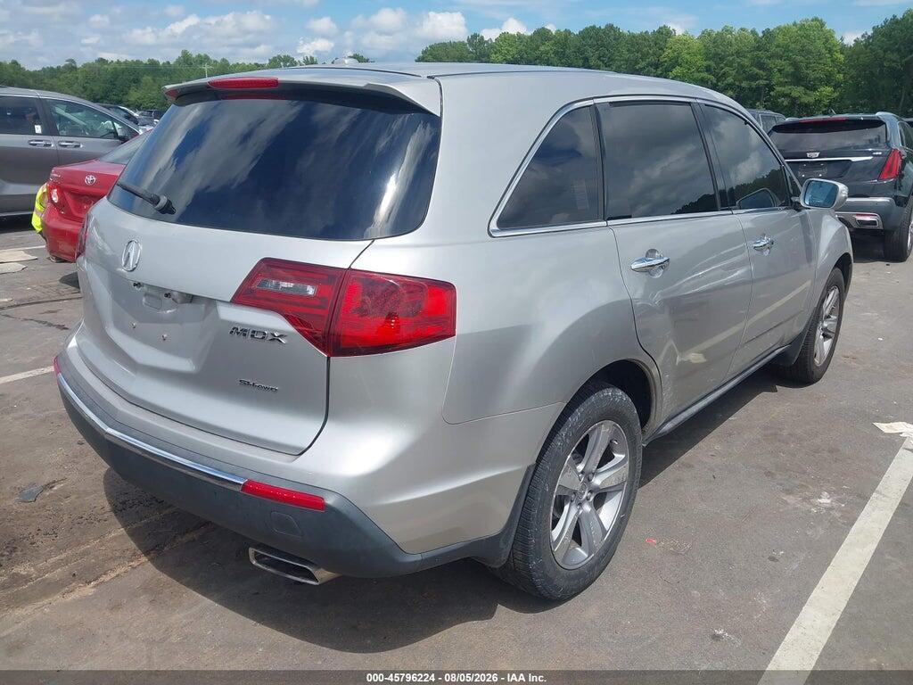 2HNYD2H2XDH500414 2013 ACURA MDX photo no. 4