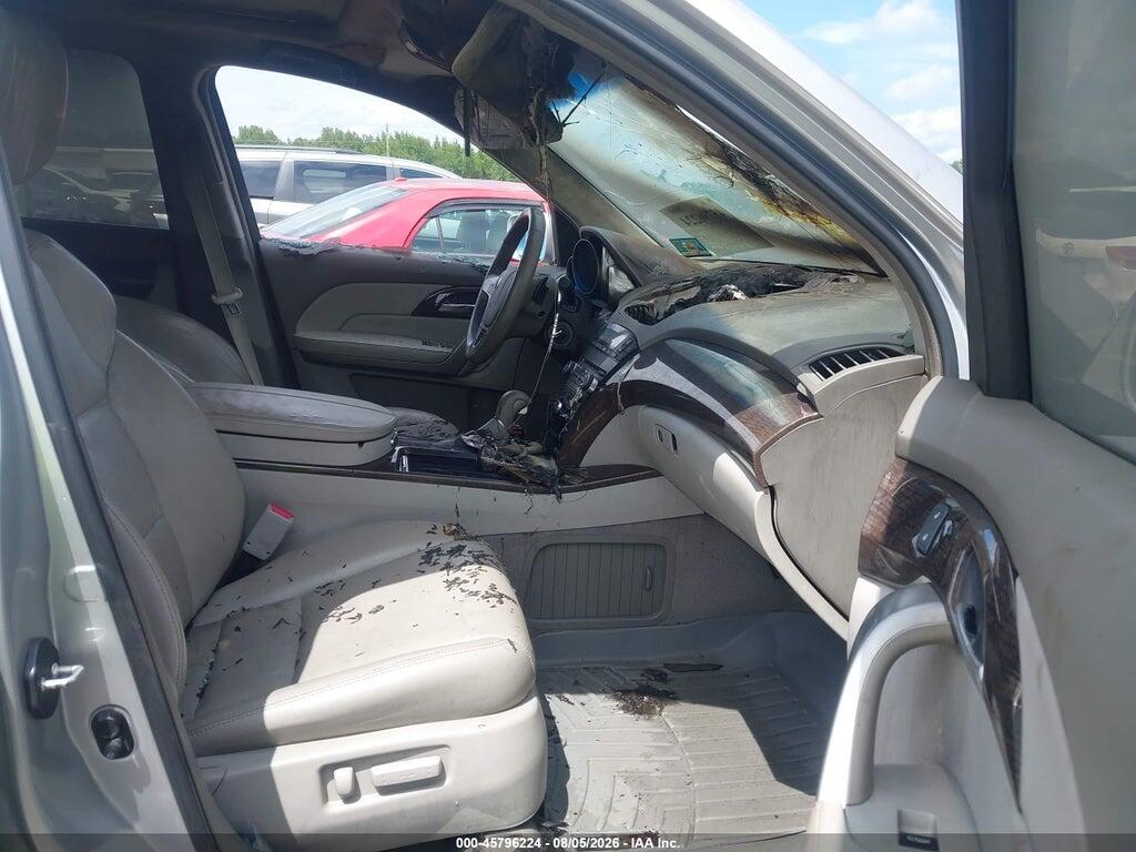 2HNYD2H2XDH500414 2013 ACURA MDX photo no. 5